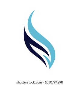 Fire Logo Design template