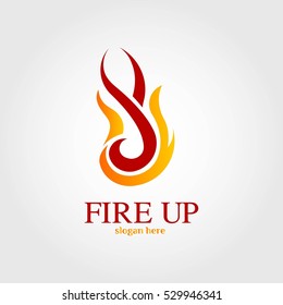 Media with fire logo Images, Stock Photos & Vectors | Shutterstock