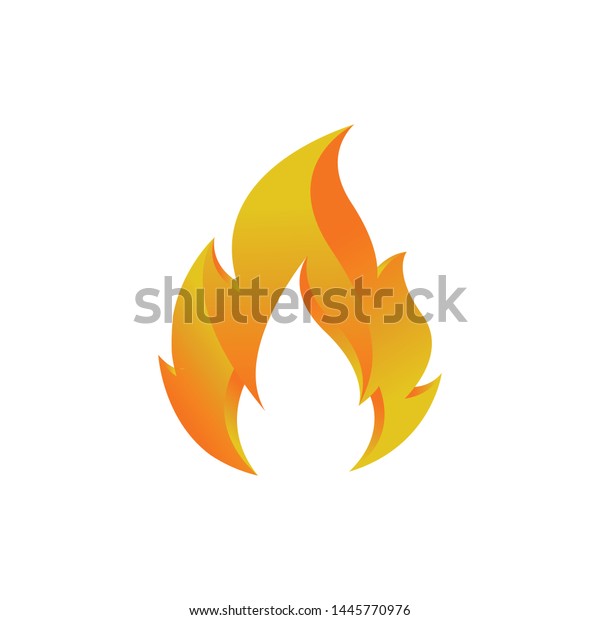 fire logo design template\
vector