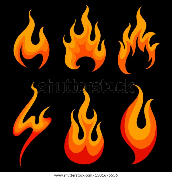 Vector De Stock Libre De Regalias Sobre Diseno Del Logo Contra Incendios Formato