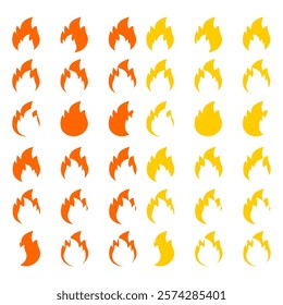 fire, fire logo design, vector, icon, fire symbol, hot, red, burning, illustration, explosion, fiery, bonfire, damage, background, destruction, campfire, dangerous, abstract, building, glow, isolated