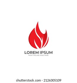 Fire logo Design For Your Business