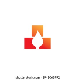 fire logo design,company fire symbol, vector illustrator 