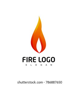 Fire Logo, Flame Fire Logo