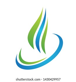 fire logo, flame logo inspiration