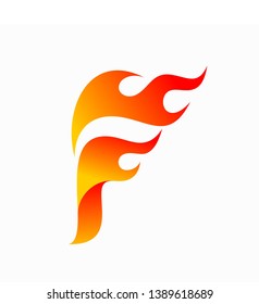 The Fire logo forms the letter F