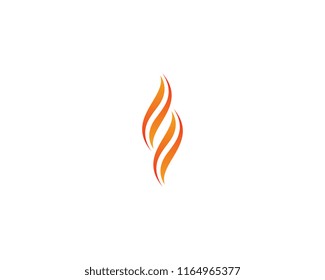 Fire logo icon