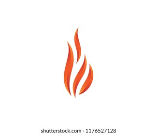 Fire logo icon