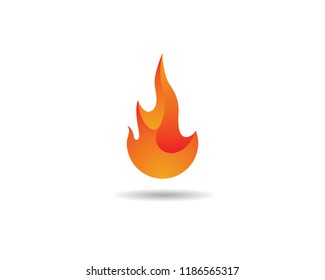 Fire logo icon