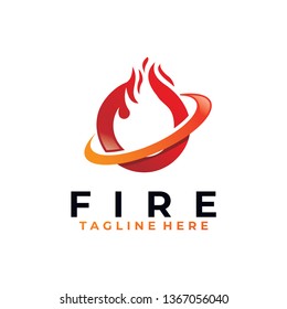 fire logo icon