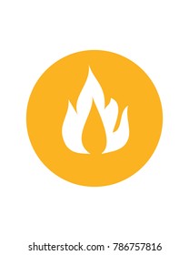 Fire, Logo, icon, Template