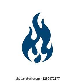 fire logo icon template vector , app tool