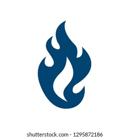 fire logo icon template vector , app tool