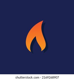 Fire logo and icons vector file