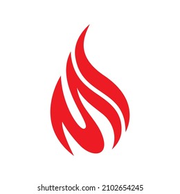 Fire logo images  illustration design