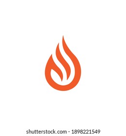 fire logo initial EI or IE logo