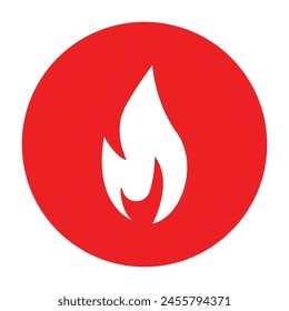 fire logo people vector illustration design