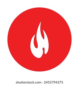 fire logo people vector illustration design