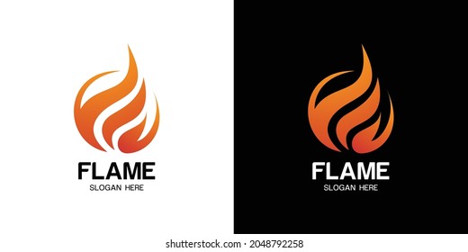 Brandlogo im modernen Stil minimalistisch und elegant