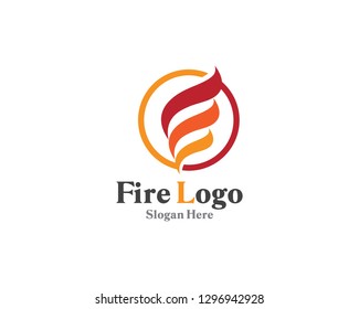 Feuerlogosymbol, Vektorsymbol