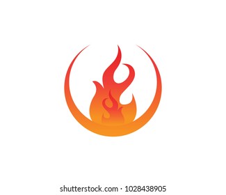 Fire logo and symbols