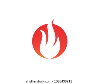 Fire logo and symbols