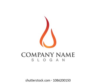 Fire logo and symbols