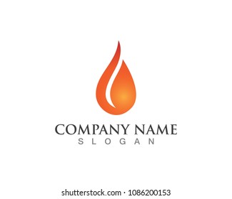 Fire logo and symbols