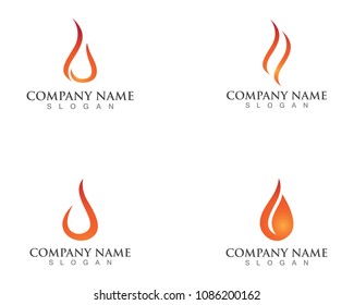 Fire logo and symbols