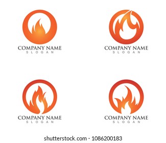 Fire logo and symbols