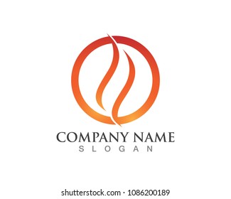 Fire logo and symbols