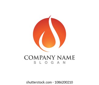 Fire logo and symbols
