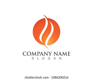 Fire logo and symbols