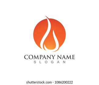 Fire logo and symbols