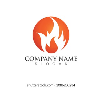 Fire logo and symbols