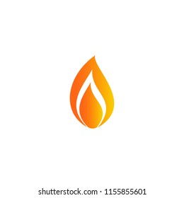 fire logo template