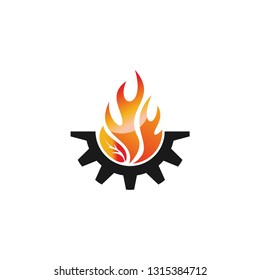 fire logo template