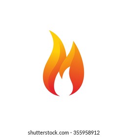 Fire Logo Template