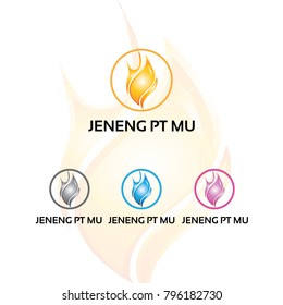fire - logo template