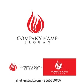 Fire Logo Template  Flame Clipart  Symbol  Icon Vector 
