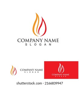 Fire Logo Template  Flame Clipart  Symbol  Icon Vector 