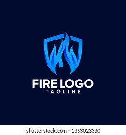 Fire Logo Templates
