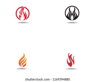 Fire logo vector