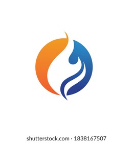 Logo-Vektorgrafik-Design-Vorlage für Feuerwaffen