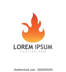 fire logo vector and images