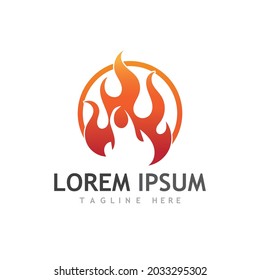 fire logo vector and images