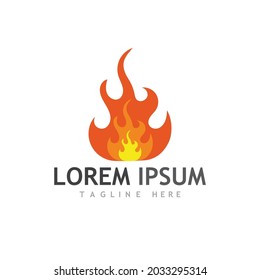 fire logo vector and images