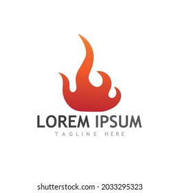 fire logo vector and images
