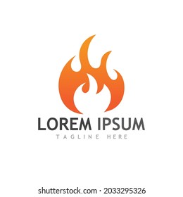 fire logo vector and images