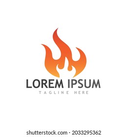 fire logo vector and images
